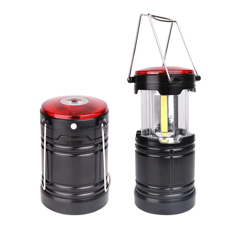 

LED AAA Battery Portable Light Camping Light Emergency Warning Camp Light Stretch Tent Light Portable Led Portable Light Outdoor