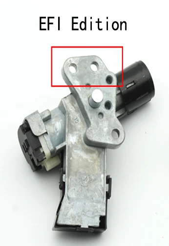 E0038 Замок зажигания переключатель крышки ключей Набор для Honda 35014-GFC-770/SDH50QT-41-43/сегодня 50CC/NCH50 столичный Giorno2013 - Цвет: EFI Edition