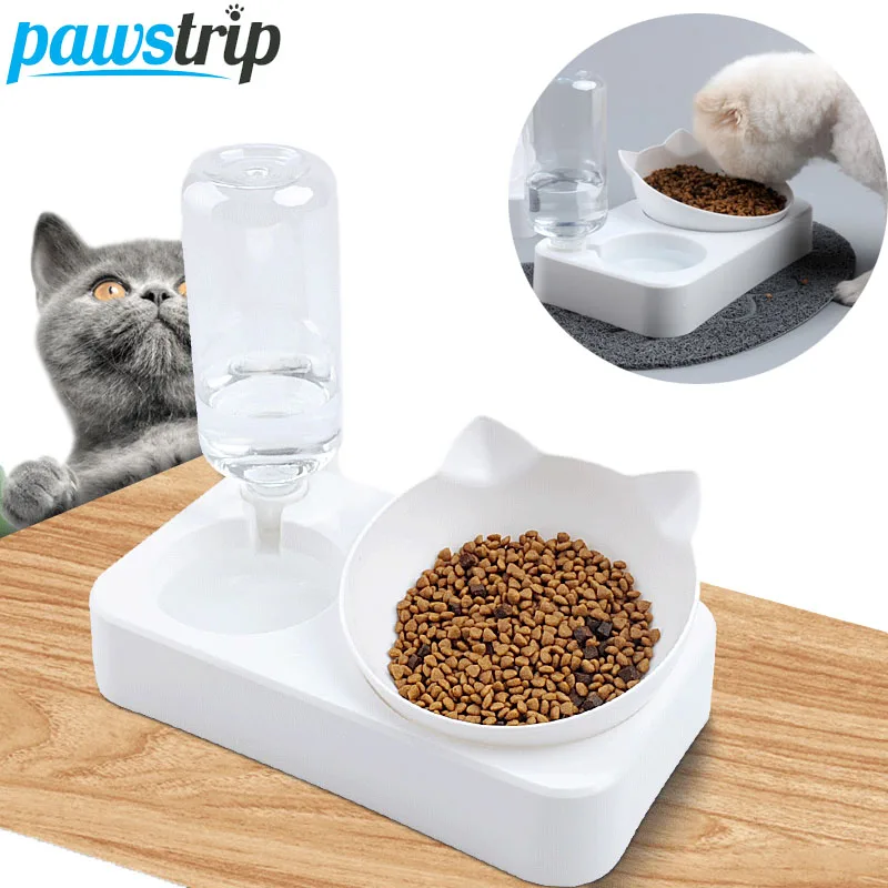 Автоматическая миска pawstrip для домашних животных кошек кормушка собак корма