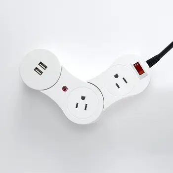 

Deformable & Detachable 3 Module Combination Smart Socket APP Control Multi-Function Combination Socket US / EU / UK Plug