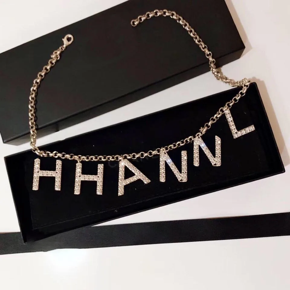 

Luxury Long Crystal Brand Costume Jewelry Fashion Maxi Necklace For Women Party Wedding Daily Designer Accessaries 2019 New