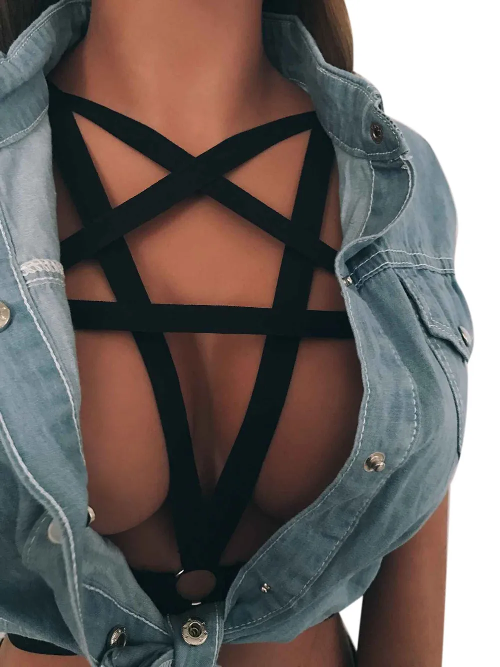 топ и стрэп. женское белье с ремешками. стрепы женские. бралетте нижнее бельё и портупея. лифчик с портупеей.