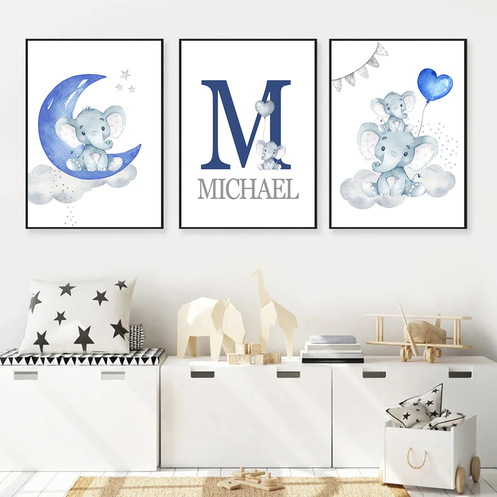 custom nursery prints