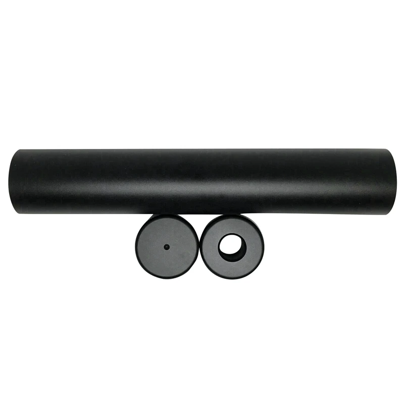 

Walking Stick Extender 7075 Al Mag Lite C-Cell Storage Tube 1 Inch Id. 1 +End Cap 1/2-28