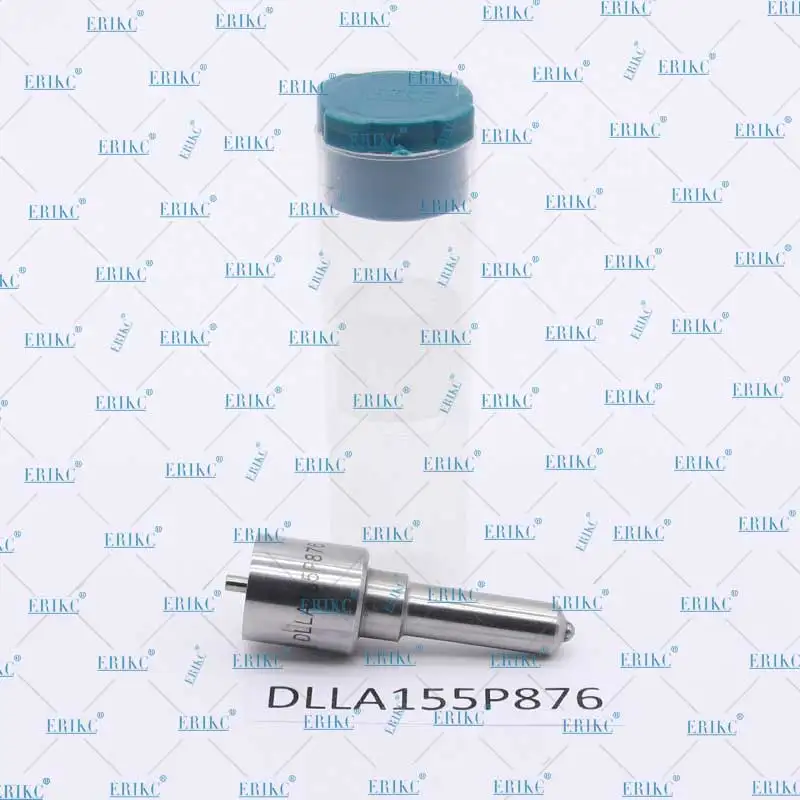 ERIKC DLLA155P876 высокоскоростная стальная дизельная Форсунка впрыска топлива DLLA 155 P 876 для Denso Toyota 23670-0R020