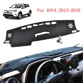 

Pad Dashboard Cover Carpet Accessoires For Toyota RAV4 2013 - 2018 2017