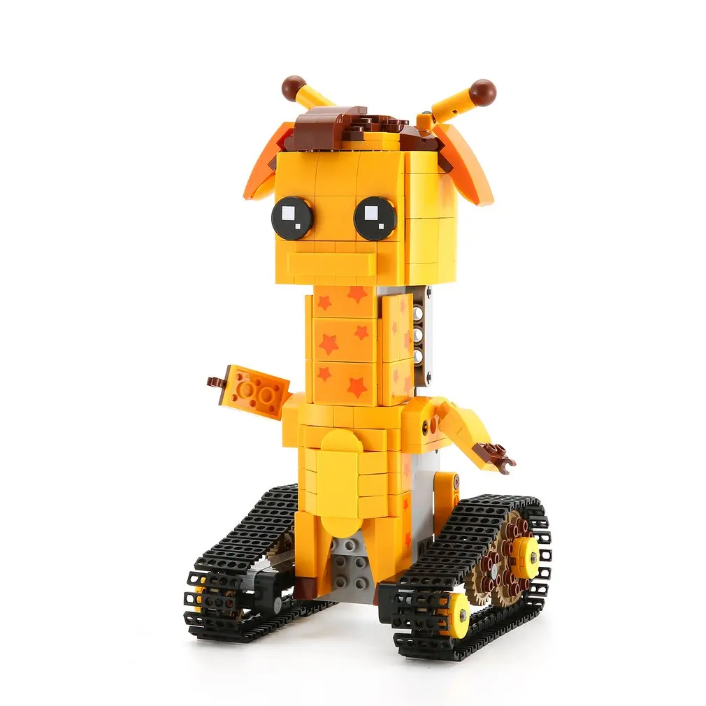 Legoing Creator Technic Movie Giraffe with Remote Control Electric Walking Bricks Car Building Blocks Legoings Best Gifts HOT