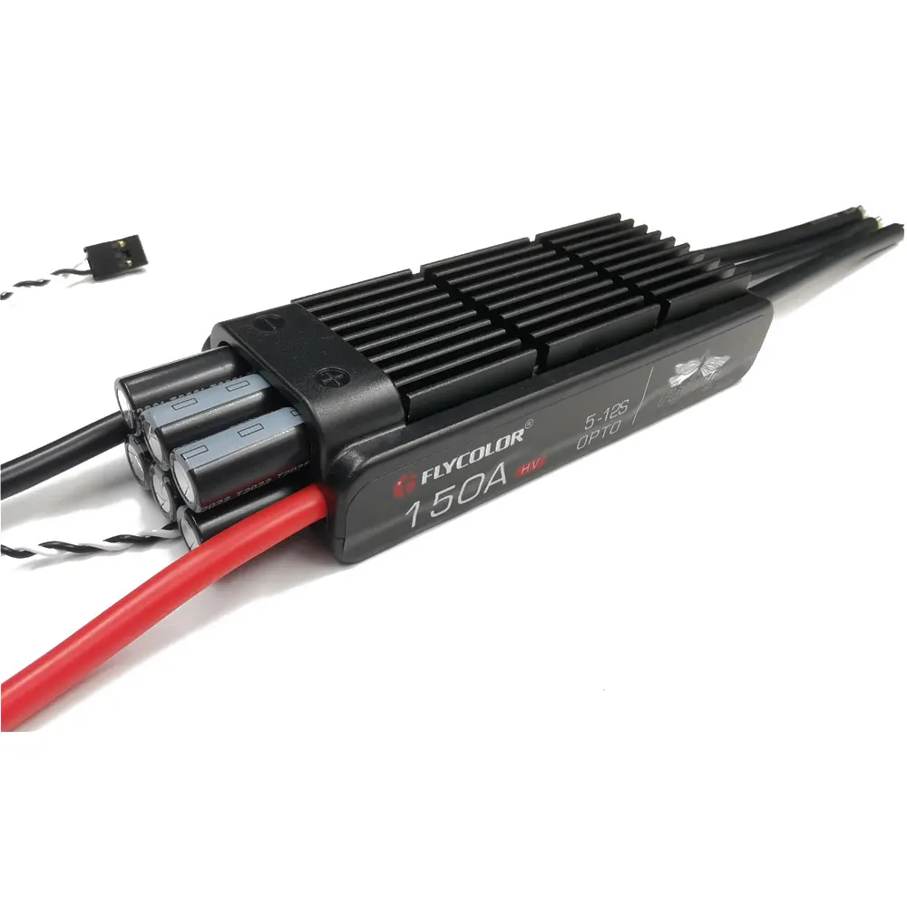 Hobbyhh 150A HV ESC 5-12s для самолетов и 105 / 120 мм EDF | Игрушки хобби