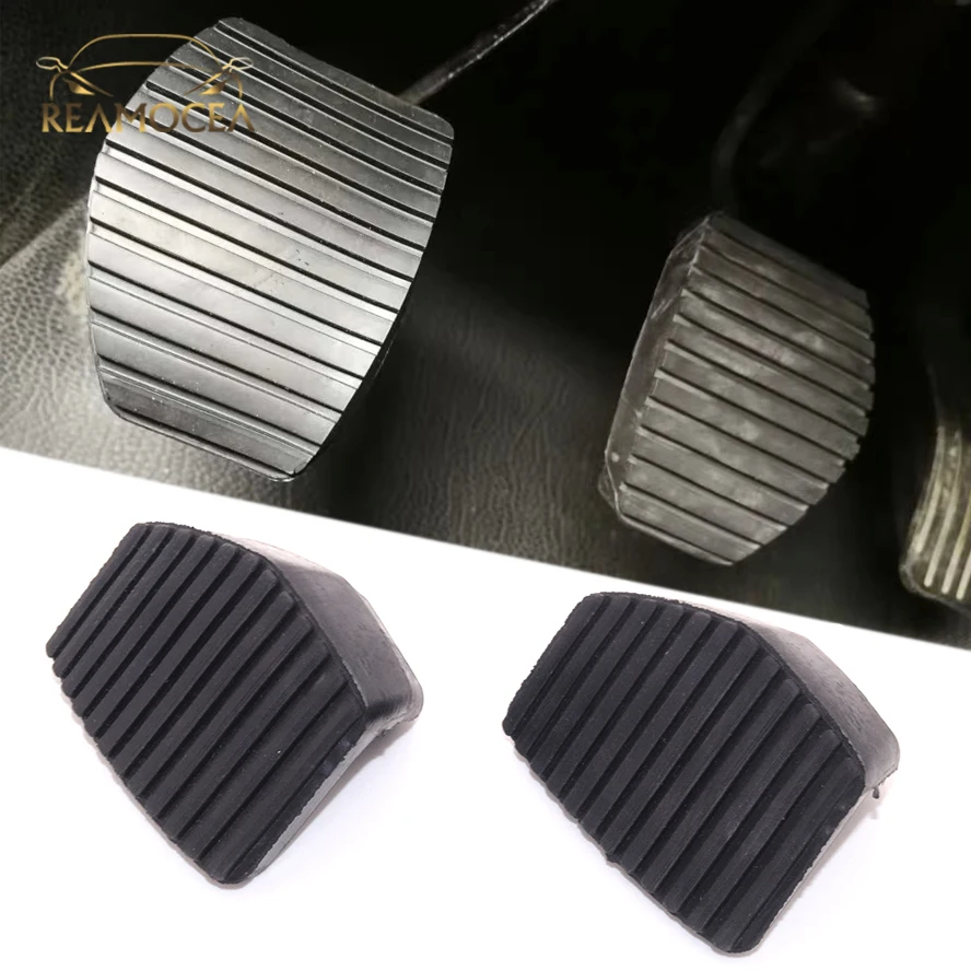 Резиновая накладка на педаль сцепления и тормоза для Peugeot 208 2008 301 307 308 Citroen C5 C3 Picasso