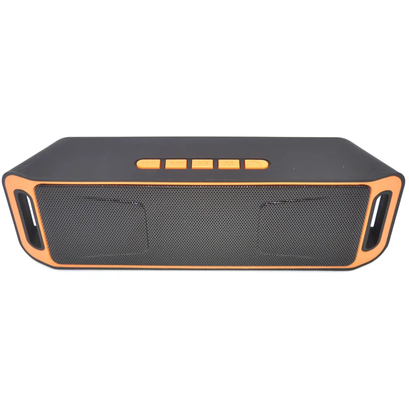 

Portable Bluetooth 4.0 Wireless Speaker TF USB FM Radio Dual Bass Sound Subwoofer Speakers LFX-ING