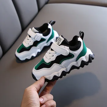 

2020 New Pure Color Children Shoes Fashion Simple Flat Boys Girls Kids Casual Shoes Light Breathable School Sport Running Shoes