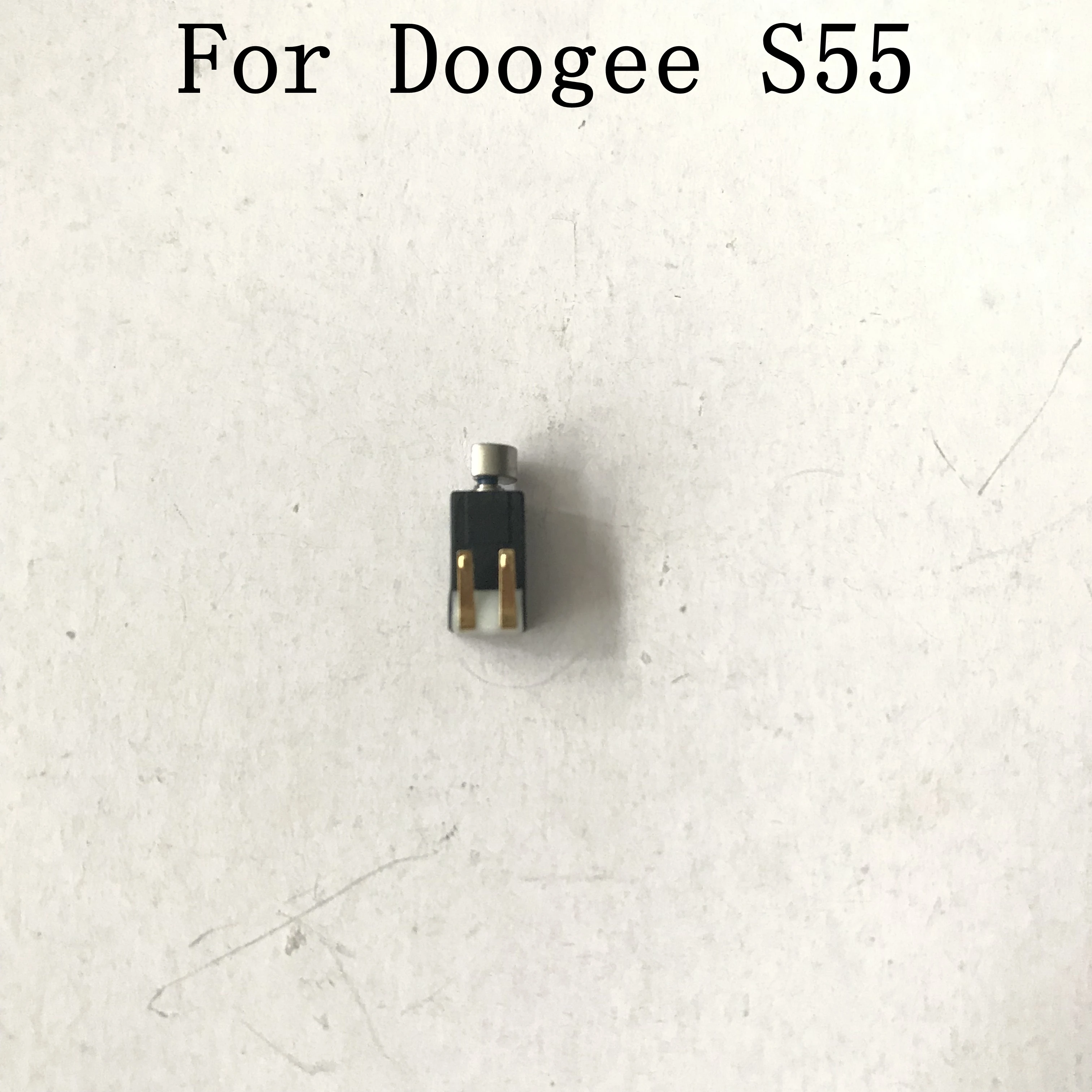 Doogee S55 используется Вибрационный двигатель для Doogee S55 ремонт починка Запчасти Замена