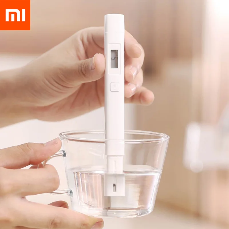 Портативный детектор чистоты воды Xiaomi MiJia Mi TDS | Электроника