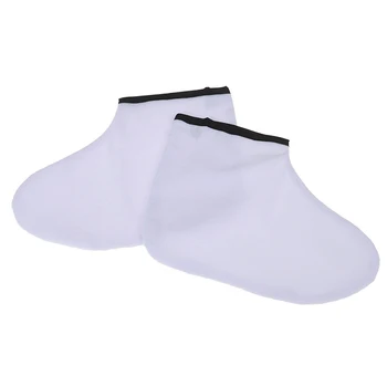 

1 Pair Practical Moisturizing Whitening Exfoliating Beauty Socks Hot Sale Paraffin Wax Protection Foot Mask Gloves