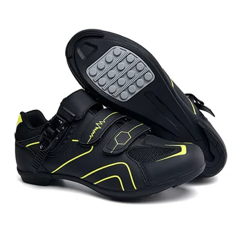 

Professional Outdoor Cycling Shoes MTB Breathable Non-Locking Racing Road Bike Shoes Men Sneakers Non-Slip Cycling Bicycle Shoes