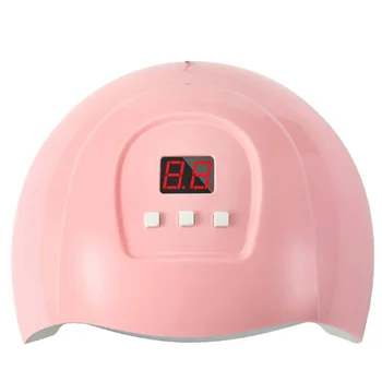 

Manicure Dryer LED USB Quick-Drying Induction Manicure Dryer for Nail Dryer Tools for Store (Pink 54w)