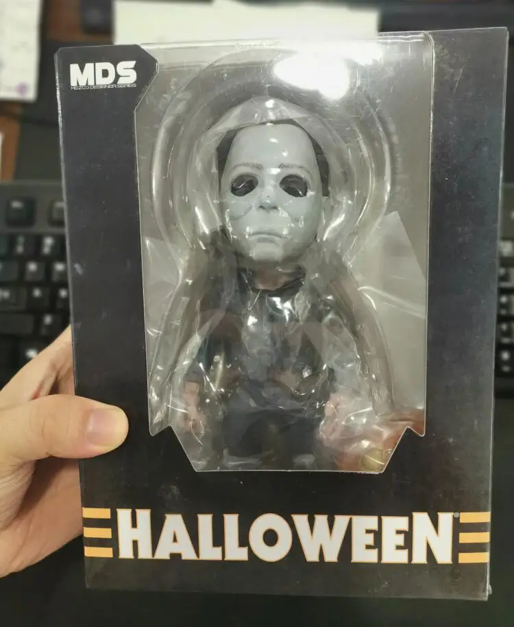 Mezco Хэллоуин Ultimate Майкл Майерс фигурки подвижные суставы модель игрушки 16 см