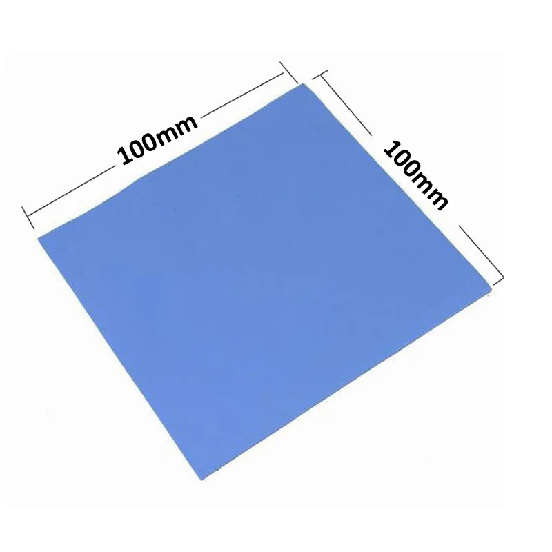High-Performance Thermal Pads - Thermally Conductive Silicone for Electronics Cooling