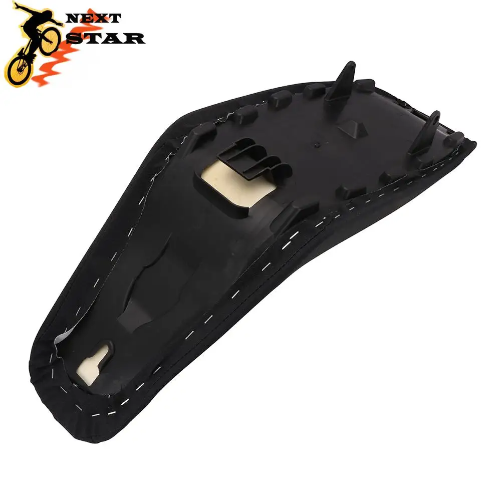 Motorcycle Motocross Dirt Bike Foam Passenger Seat Cover Pad Motorbike Seat Cushion Cover For Honda CRF230F CRF 230F