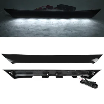 

12V Rear Bumper LED Taillight Reflector Brake Sign Driving Lamp Fit for Toyota Corolla 14-18 rear spoiler car