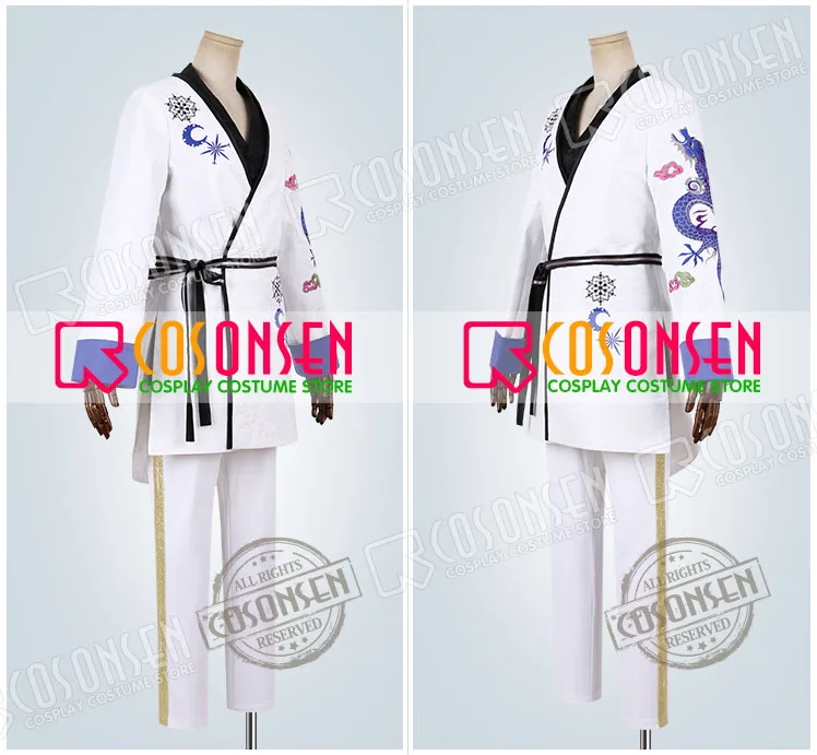 Uta no Prince Sama Ver. SNOW Косплей HIjirikawa Masato костюм все размеры на заказ косплей ONSEN