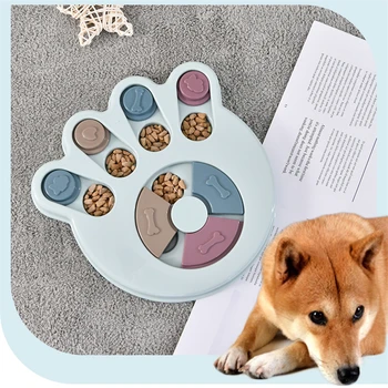

Dog Puzzle Toys Pet Training Games Feeder Increase IQ Interactive Slow Dispensing Feeding Toys For Small Medium Dog Toys