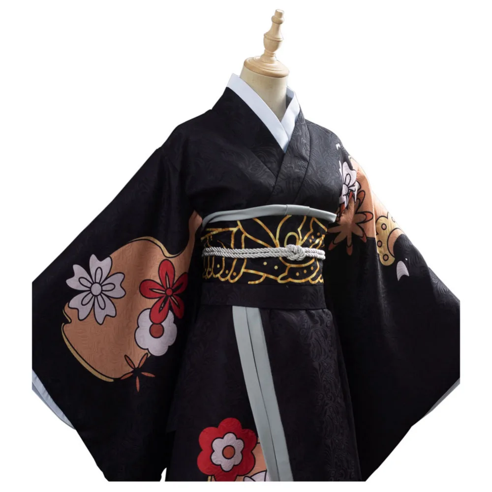 Аниме «Демон» Истребительница Kimetsu без Yaiba Kibutsuji Muzan Костюмы для косплея Для женщин Для мужчин по индивидуальному заказу для хеллоуина вечерние Платье для косплея