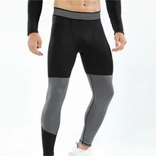 Compression Leggings Running Pants Men Bodybuilding Jogging Leggings Sports Male Gym Fitness Training Legging Quick Dry Trousers