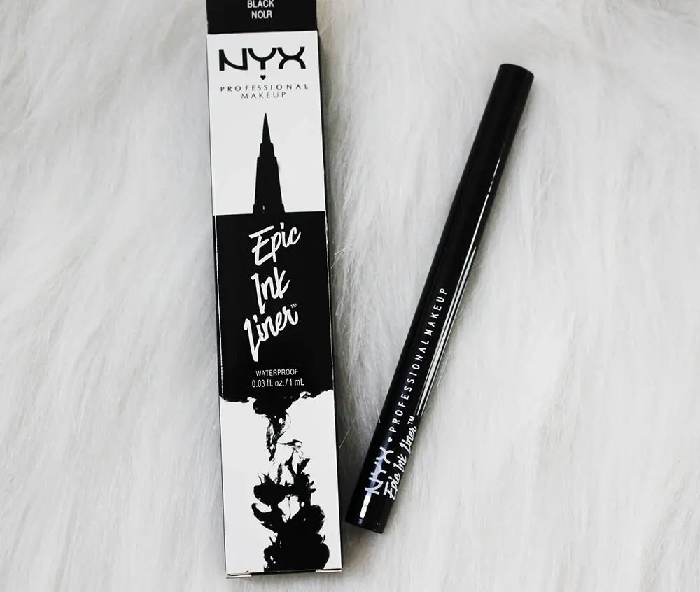 NYX макияж карандаш для подводки глаз Макияж Косметика Черный Розовый жидкий карандаш для подводки глаз Макияж инструмент maquiagem Макияж пудра тени для век ручка