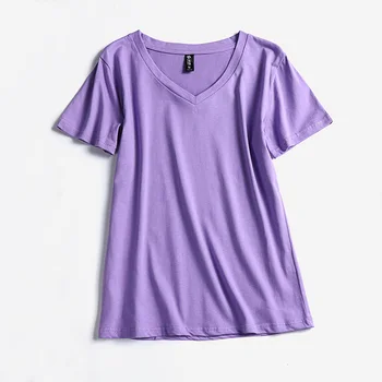 

Fashion Logo Printing T Shirts Women's Sleeve Short Fashion 100% cotton Female T-Shirts