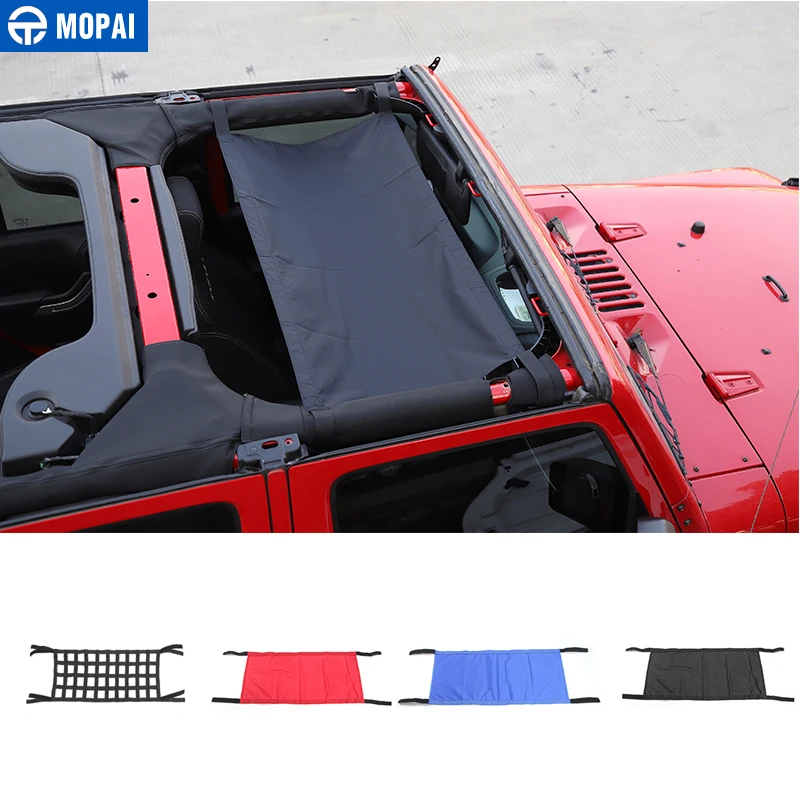 Аксессуары для Jeep Wrangler верхняя крышка багажника JK YJ TJ JKU 1987 2020|exterior accessories|cloth car