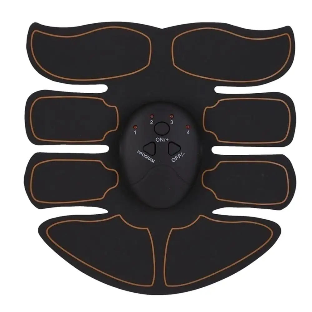

Fitness Body Slimming Massager Electric Muscle Stimulator ems Wireless Buttocks Hip Trainer Abdominal ABS Stimulator