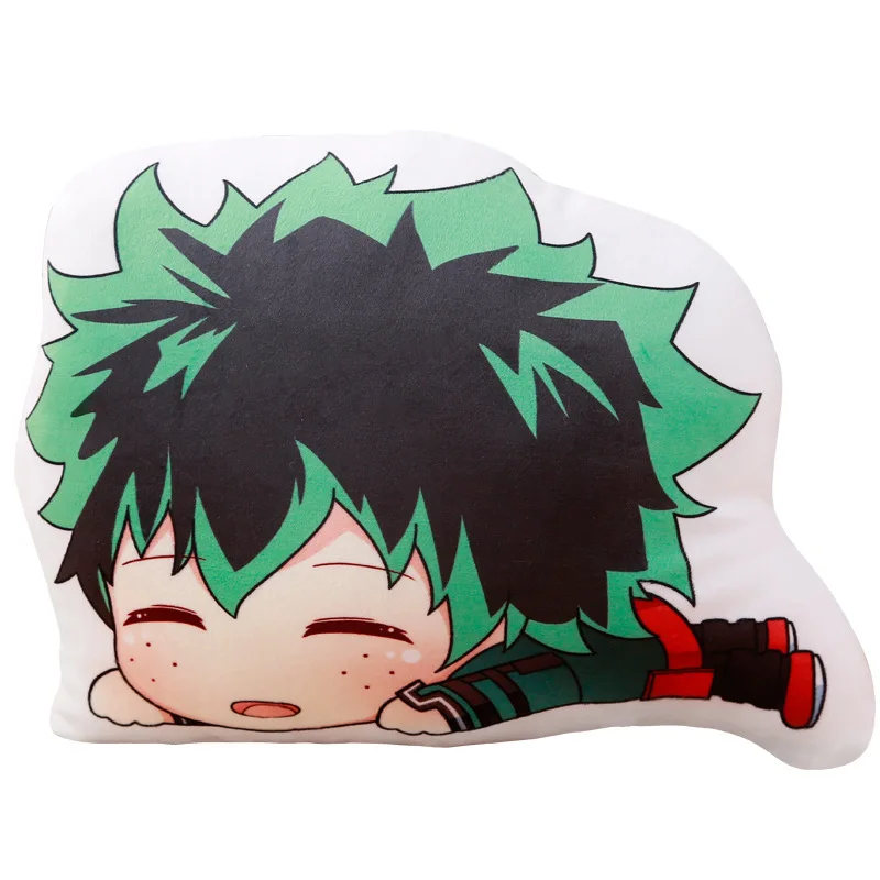Плюшевые игрушки из аниме My Hero Academia Boku Yoh Asakura Katsuki Bakugo Shoto Toooroki мультяшная подушка