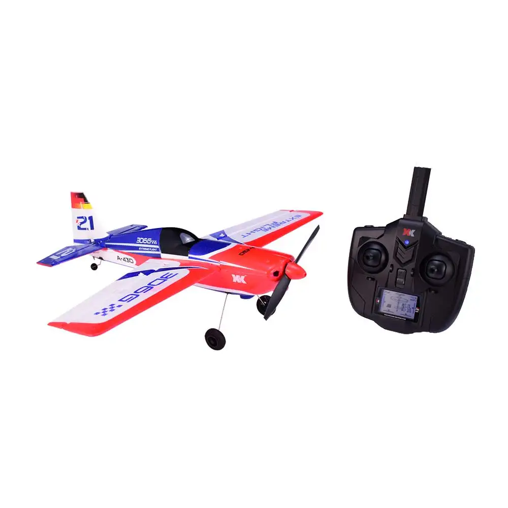 Wltoys XK A430 RC самолет X4 передатчик 2 4G 5CH бесщеточный 3D6G система совместима с FUTABA S FHSS