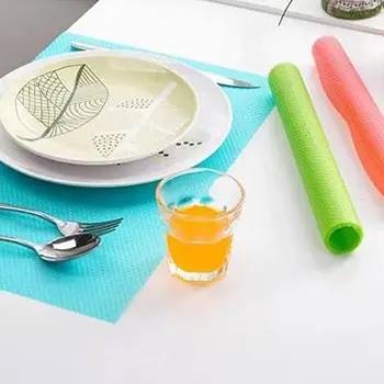 

4pcs Refrigerator Ma Placemat Waterproof Moisture-proof Non-slip Non-fouling Cabinet Mat Refrigerator Pad Kitchen accessories