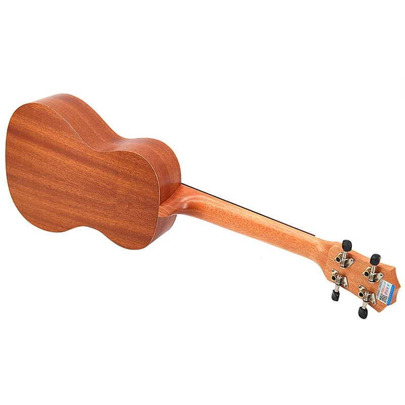 Концертные комплекты укулеле, 23 дюйма, Sapele, 4 струны, гавайская мини-гитара с сумкой-тюнером, Капо-ремень, медиаторы, музыкальный инструмент