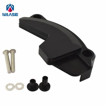 

waase For KTM 1190 ADV Adventure 2013 2014 2015-2019 Right Side Engine Case Protection Stator Cover Guard Frame Slider Protector