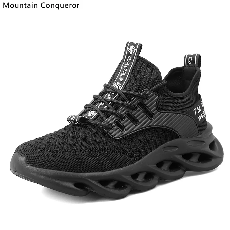 Cena Mountain Conqueror Ins gorący bubel buty wulkanizowane mężczyźni Casual adidasy do biegania mężczyźni Plus rozmiar 39 46 obuwie męskie buty wulkanizowane