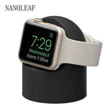 Зарядная подставка для iWatch Series 6 SE 5 4 3 2 1, силиконовая док-станция, держатель для зарядного устройства для Apple Watch 44 м 42 мм 40 мм 38 мм, подставка для часов Зарядная подставка для iWatch Series 6 SE 5 4 3 2 1, силиконовая док-станция, держатель для зарядного устройства для Apple Watch 44 м 42 мм 40 мм 38 мм, подставка для часов