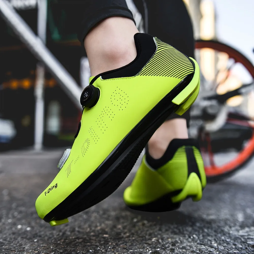 Self-Locking Road Cycling Shoes Men Sneakers Women Sport Bicycle Shoes Professional Racing zapatillas ciclismo Road Bike Shoes