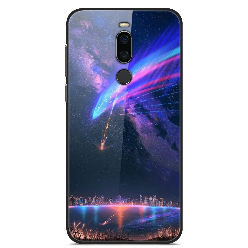 best meizu phone case design For Meizu Note 8 Case Cover Tempered Glass Coque For Meizu Note 9 Phone Cases Hard Funda For Meizu Note8 Back Cover Note9 Shell best meizu phone case brand Cases For Meizu