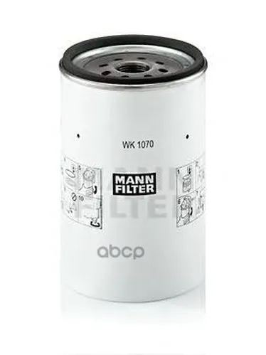 Фильтр Топливный Wk1070x MANN-FILTER арт. WK1070x