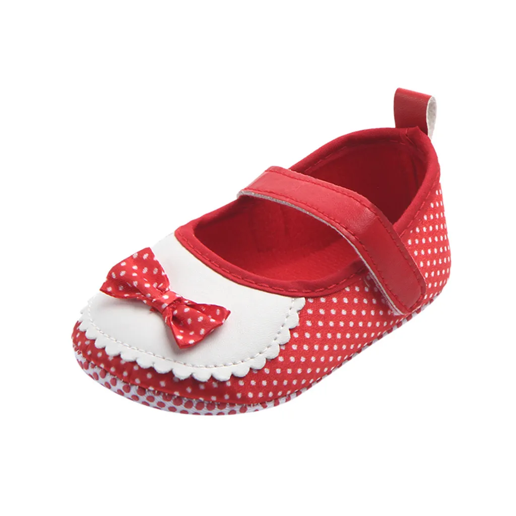 Обувь SAGACE для новорожденных девочек обувь с бантом и крючком первых шагов