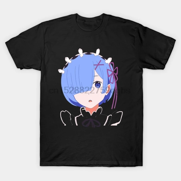Мужская футболка Rem ReZero аниме Re Zero Аниме wo | одежда