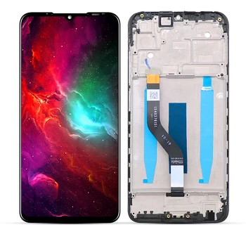 

6.2" Original IPS LCD Display for Meizu Note 9 M923Q LCD Display Touch Screen Digitizer Panel Assembly with Frame