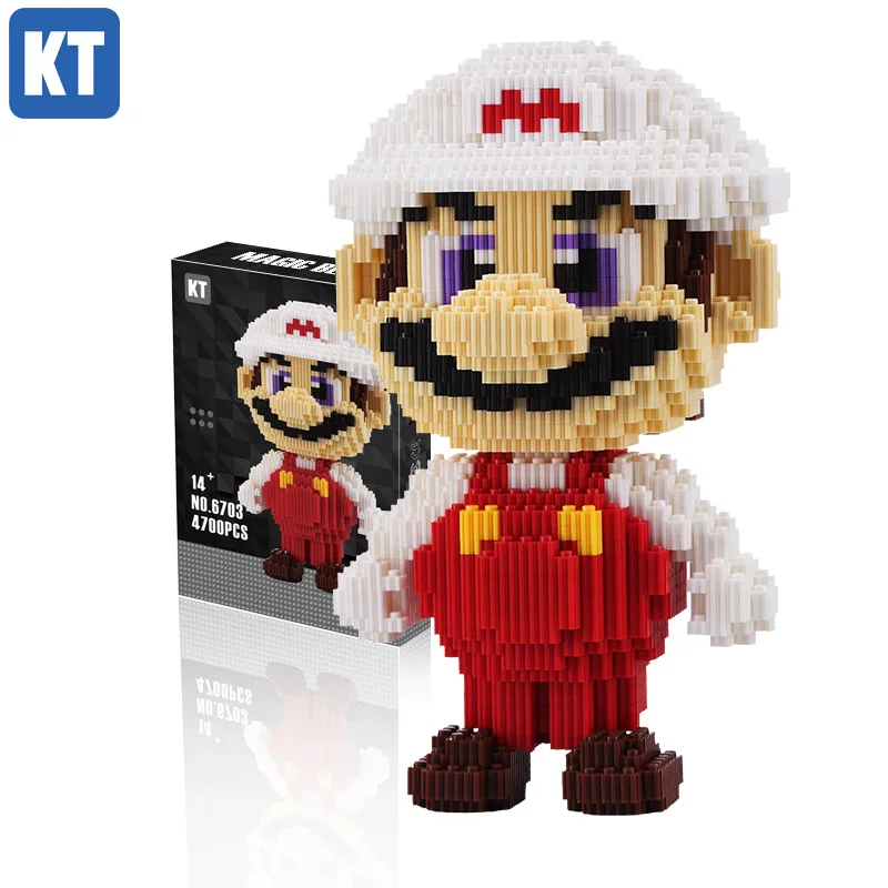 

Kt6702 Series Connection Inserted Building Blocks DIY Douyin Celebrity Style Toy Early Childhood Educational Assembled Large Par