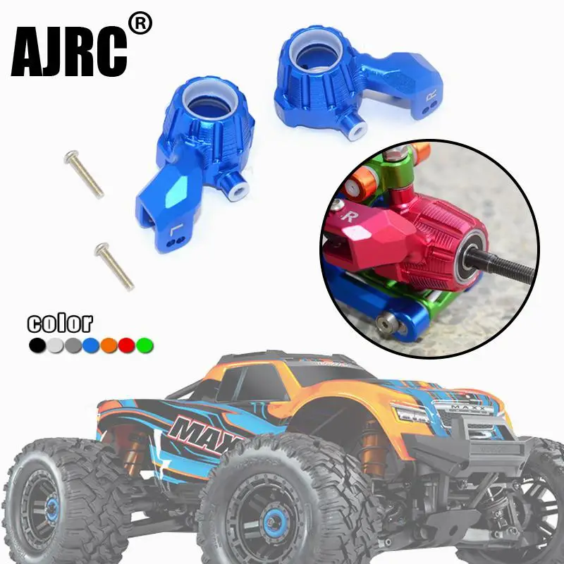 TRAXXAS 1/10 4s MAXX MONSTER TRUCK 89076 4 Алюминиевый сплав плюс пом пластик Kona передний рулевой
