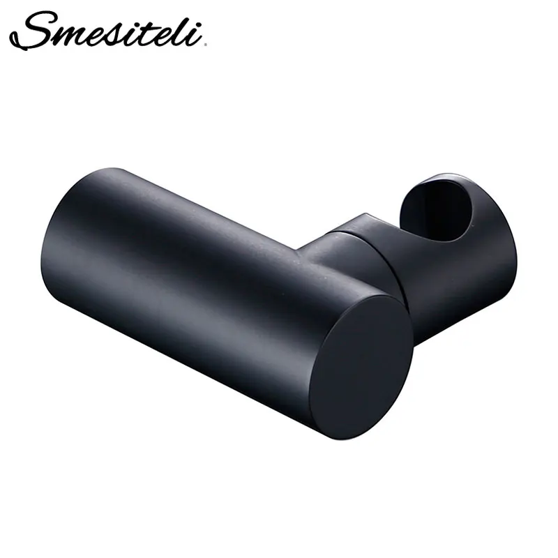 Bathroom Shower Head Bracket Black Shower Holder Brass Shower Head Holder Black Shower