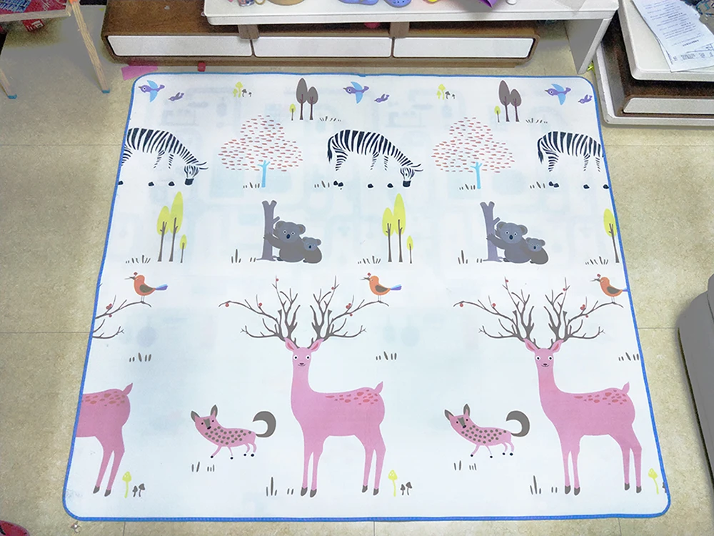 (#cc)Alfombras de la habitación de los niños bebé Mat alfombra niños