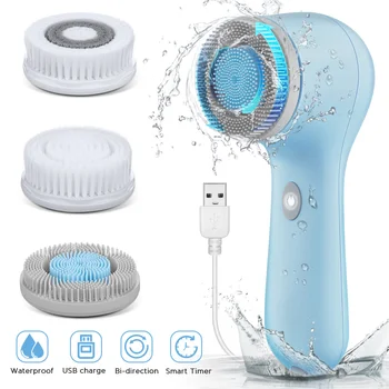 

ETEREAUTY 3-in-1 Face Clean Device Facial Cleansing Brush for Travel